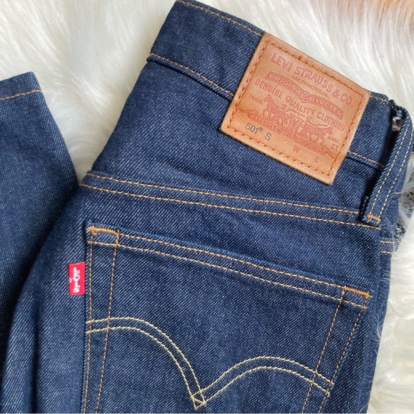 Levis 501 Skinny 25 - Picture 4 of 4